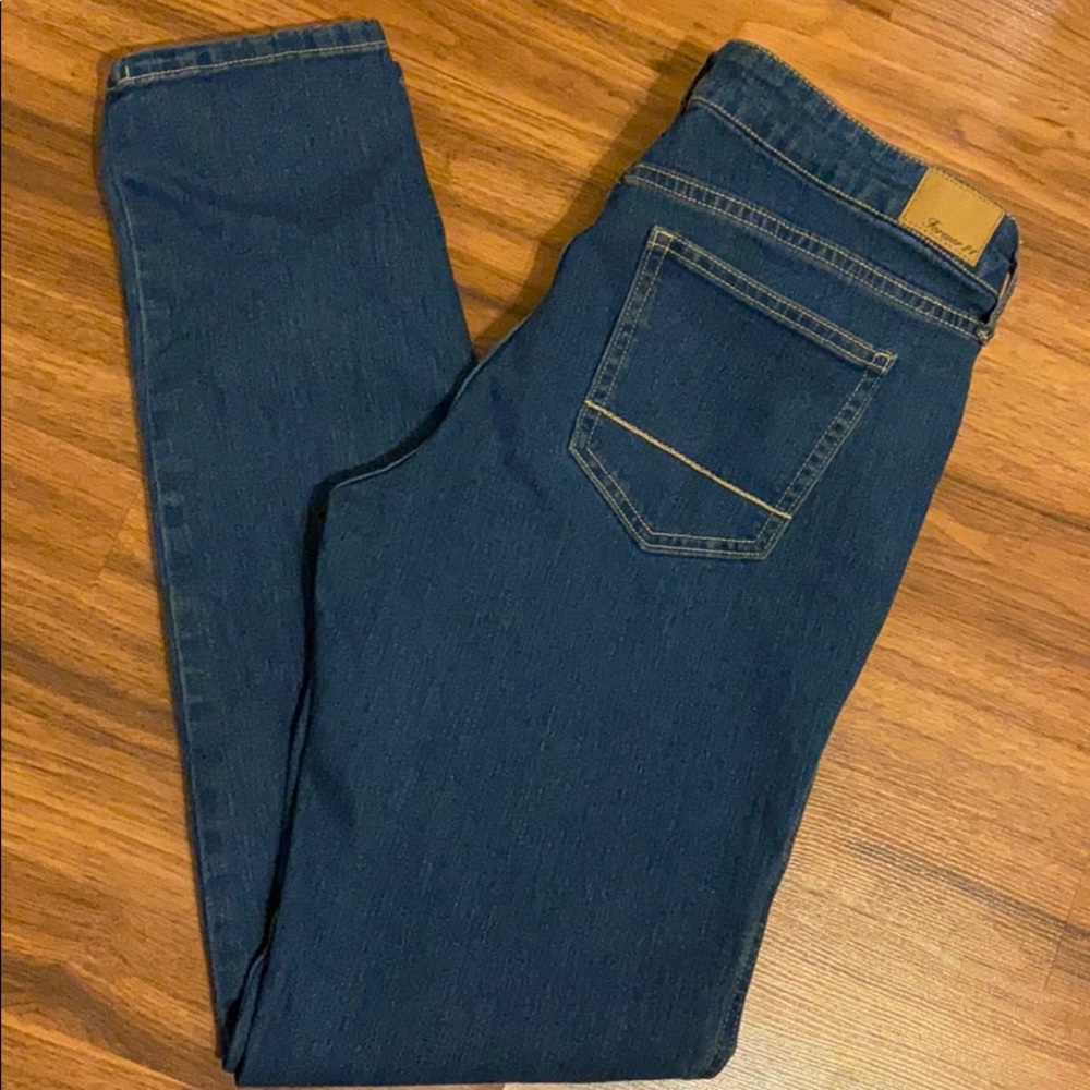 Forever 21 skinny jeans